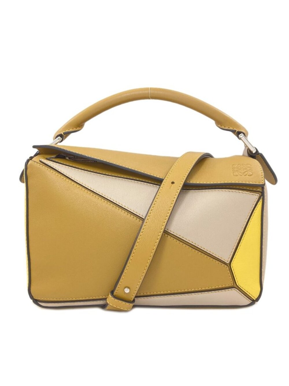 Loewe Puzzle Bag 2-Way Handbag Calfskin